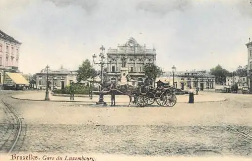 Belgium Bruxelles Gare du Luxembourg