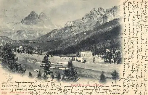 Switzerland Hotel Misurina