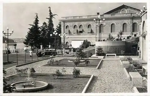 Italy Giardini campione d'Italia 1949 Lago di Lugano piazzale impero