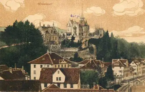 Switzerland Wadenswit castle