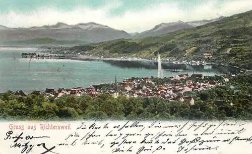 Switzerland Gruss aus Richtersweil