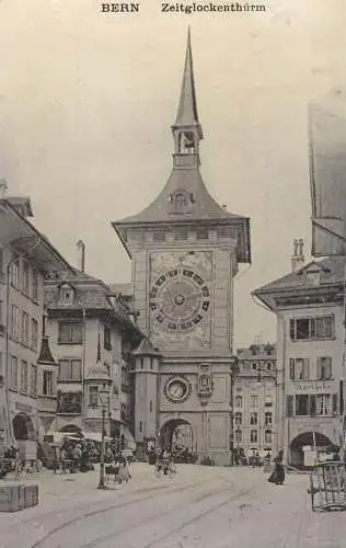 Switzerland Bern Zeitglockenthurm