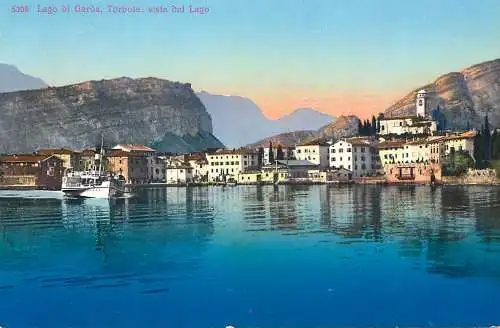 Italy Lago di Garda Torbole vista del Lago