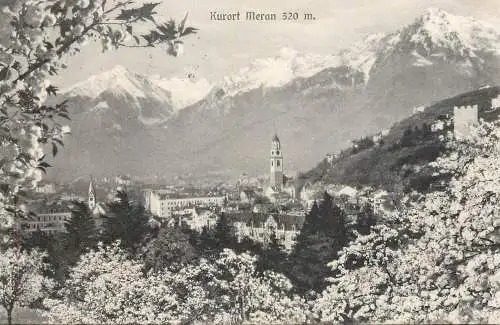 Italy kurort Merano 1945