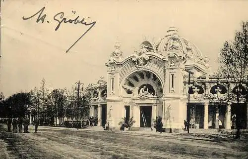 Italy Milano 1906 art exposition