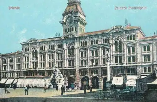Italy Trieste palazzo municipale