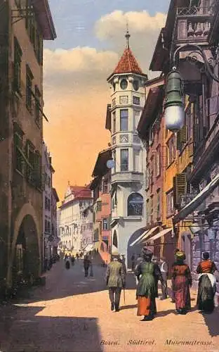 Italy SudTirol Bozen museunistrasse