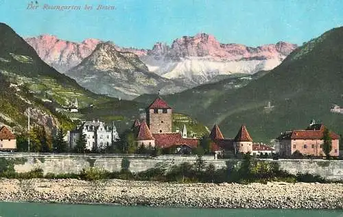 Italy Der Rosengarten bei Bozen