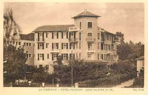 France La Roseraie Hotel Pension Juan les Pins