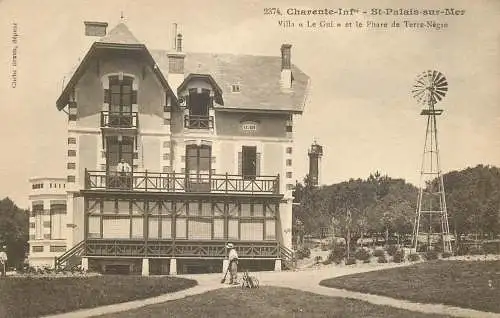 France Charente Inf St Palais sur Mer windmill