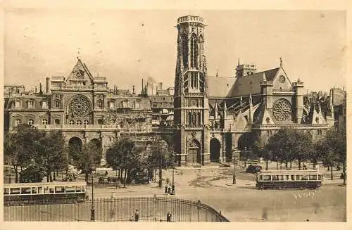 France Paris eglise Saint Germain l'Auxerrois