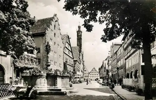 Germany Rothenburg Herrengasse