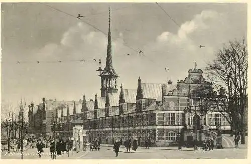 Denmark Copenhagen the exchange 1953