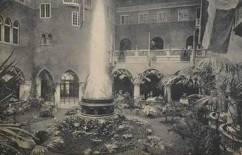 Sweden Stockholm Palmtradgarden Grand Hotel Royal