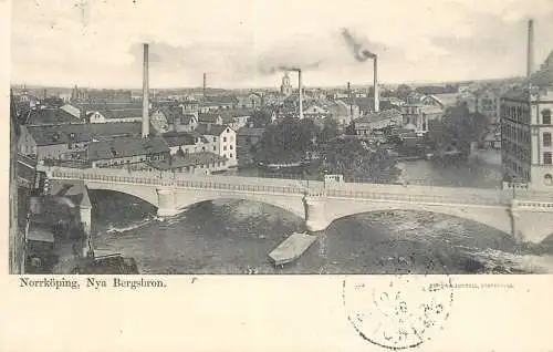 Sweden Norrkoping Nya Bergsbron