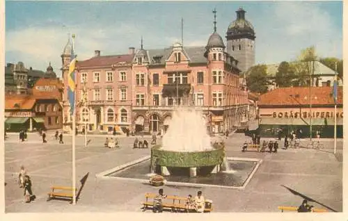 Sweden Boras Torgbrunnen