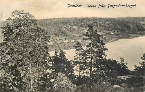 Sweden Gamleby Solna fran Garpedansberget