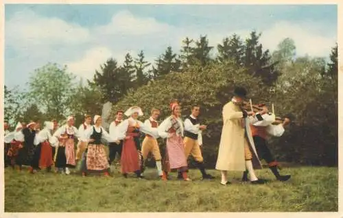Sweden Skansen Stockholm traditional costume