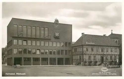 Sweden Halmstad Radhuset