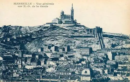 France Marseille Notre Dame de la Garde