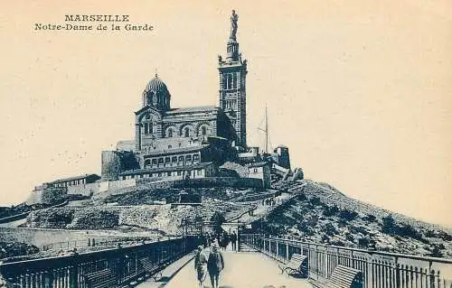 France Marseille Notre Dame de la Garde