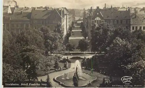 Sweden Stockholm Adolf Fredriks torg