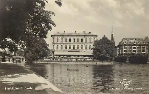Sweden Stockholm Stromsborg