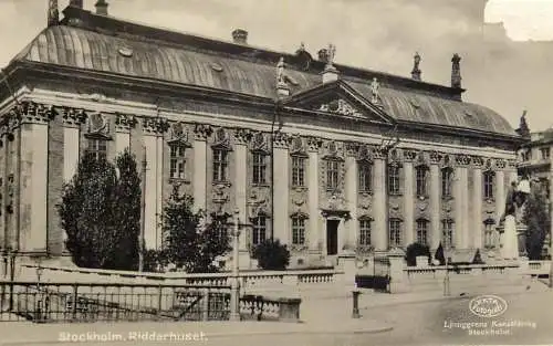Sweden Stockholm Riddarhuset