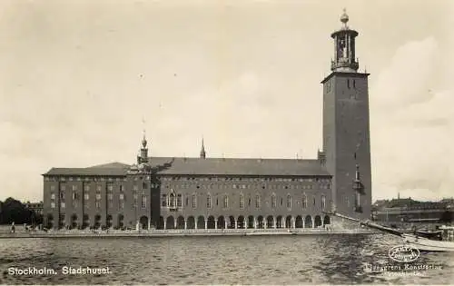 Sweden Stockholm Stadshuset