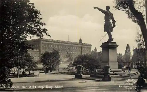 Sweden Stockholm Carl XIIs