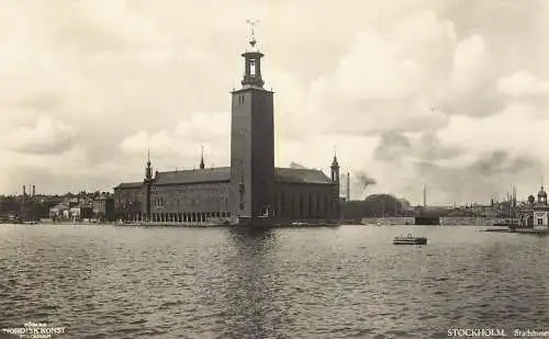 Sweden Stockholm Stadshuset
