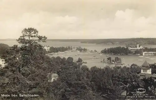Sweden motiv fran Saltsjobaden