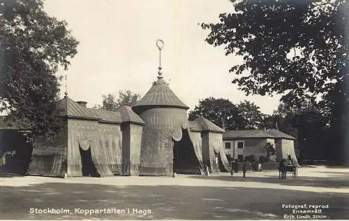Sweden Stockholm Koppartalten i Haga