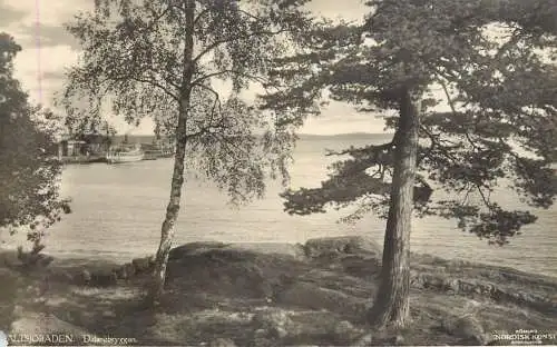 Sweden Altsjobaden Dalarobryggan