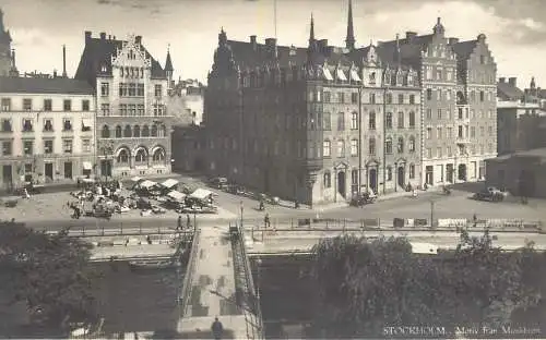 Sweden Stockholm motiv fram Mumkhron