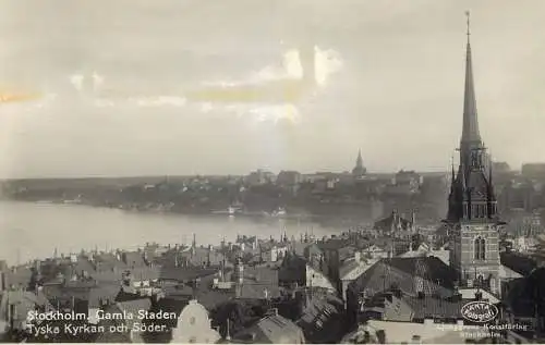 Sweden Stockholm Gamla Saden