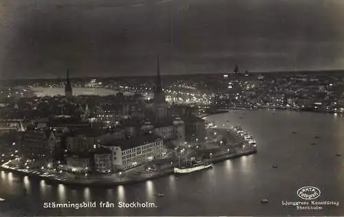 Sweden Stockholm Stamningsbuild