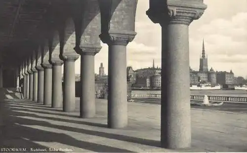 Sweden Stockholm Stadshuset Sodra Portiken