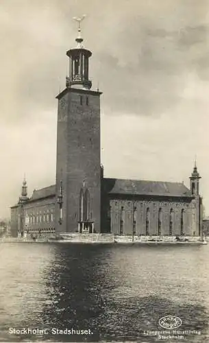 Sweden Stockholm Stadshuset