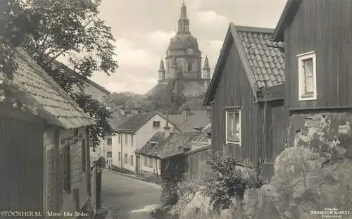 Sweden Stockholm motiv fran Soder