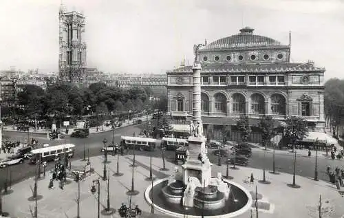 France Paris Place du Chatelet