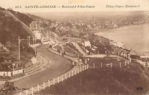 France Saint Adresse boulevard Felix Faure