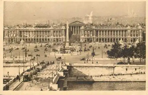 France Paris place de la Concorde