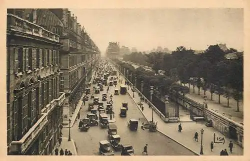 France Paris La rue de Rivoli
