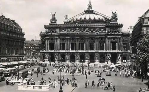 France Paris place de l'Opera