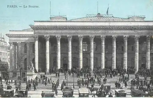 France Paris la Bourse