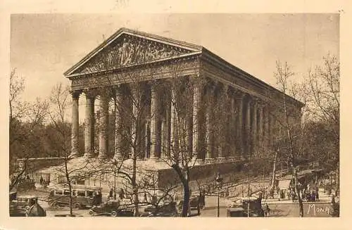 France Paris La Madelaine 1927