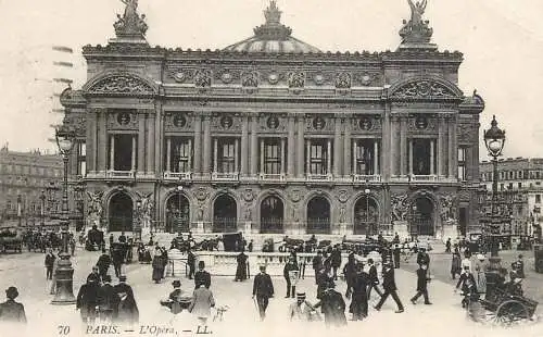 France Paris l'Opera 1919