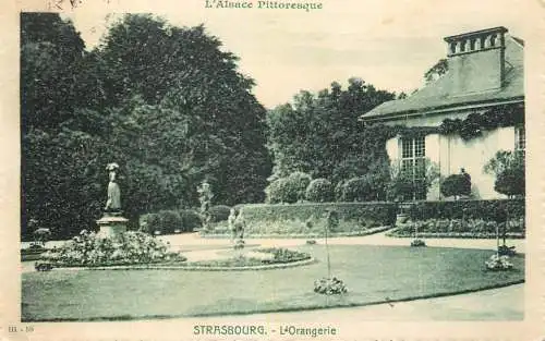 France Strasbourg l'Orangerie
