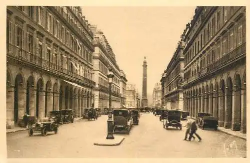 France Paris rue de Castiglione